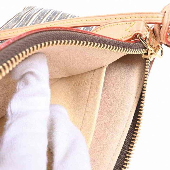 Louis Vuitton Monogram Eden Zoe Shoulder Bag Brown PVC - Picture 8 of 9